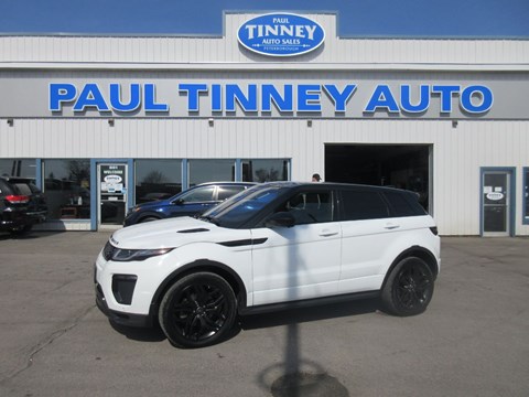 Photo of  2016 Land Rover Range Rover Evoque HSE  for sale at Paul Tinney Auto in Peterborough, ON