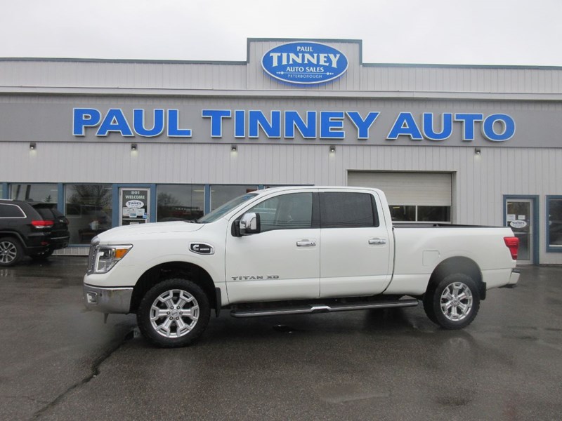 Photo of  2016 Nissan Titan XD SL Diesel for sale at Paul Tinney Auto in Peterborough, ON