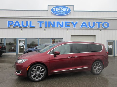 Photo of  2017 Chrysler Pacifica  Plus for sale at Paul Tinney Auto in Peterborough, ON