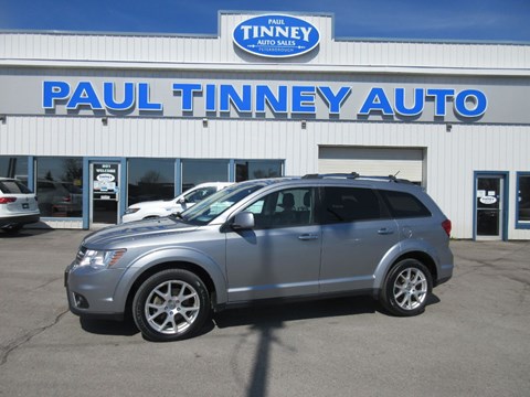 Photo of  2016 Dodge Journey R/T AWD for sale at Paul Tinney Auto in Peterborough, ON