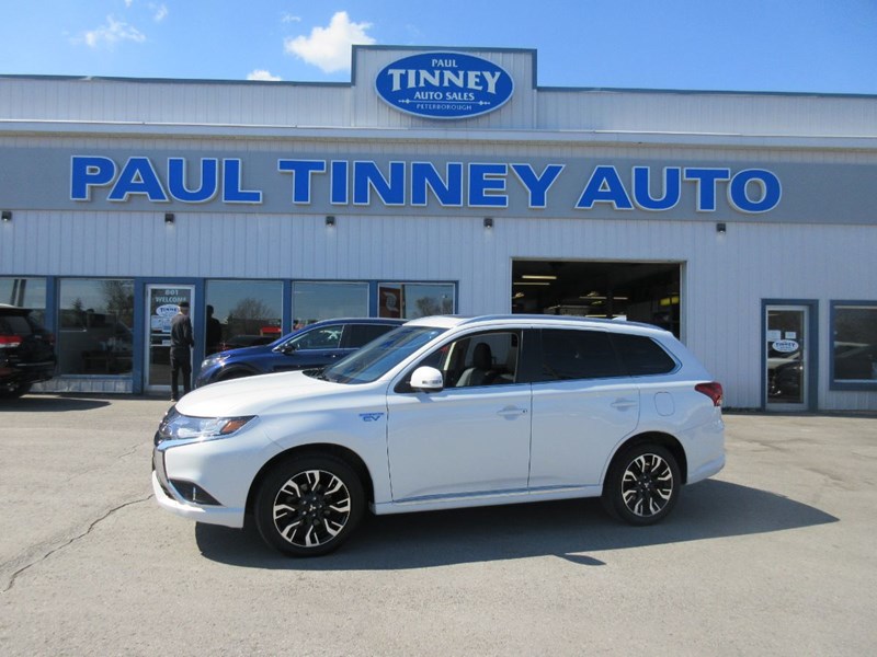 Photo of  2018 Mitsubishi Outlander PHEV GT  for sale at Paul Tinney Auto in Peterborough, ON