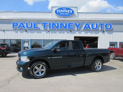 Photo of  2011 RAM 1500 Sport Quad Cab for sale at Paul Tinney Auto in Peterborough, ON