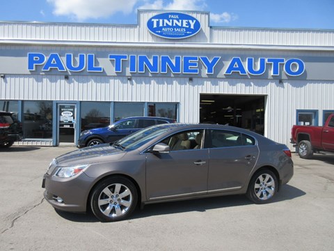 Photo of  2010 Buick Allure CXL V6 for sale at Paul Tinney Auto in Peterborough, ON