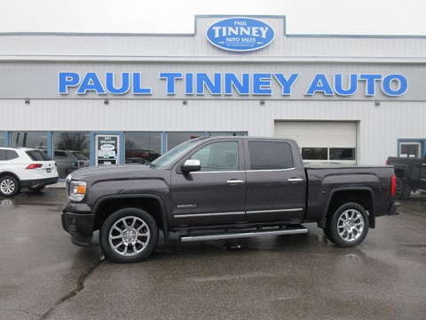 Photo of  2015 GMC Sierra 1500 Denali  for sale at Paul Tinney Auto in Peterborough, ON