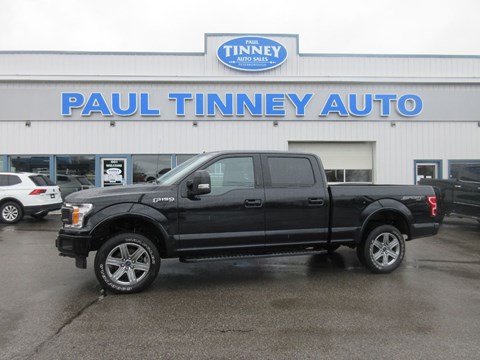 Photo of  2019 Ford F-150 XLT Sport for sale at Paul Tinney Auto in Peterborough, ON
