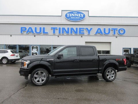 Photo of  2019 Ford F-150 FX4 5.5-ft.Bed for sale at Paul Tinney Auto in Peterborough, ON