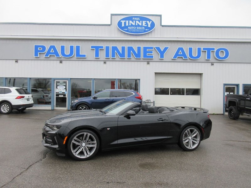 Photo of  2017 Chevrolet Camaro 2LT  for sale at Paul Tinney Auto in Peterborough, ON