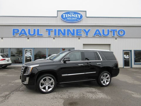 Photo of  2018 Cadillac Escalade Platinum  for sale at Paul Tinney Auto in Peterborough, ON