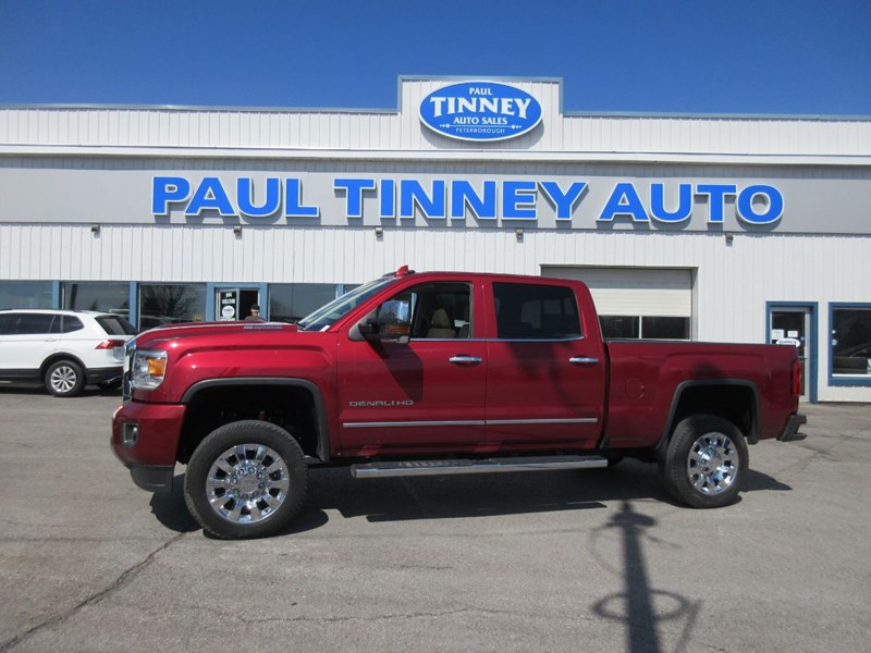 Photo of  2018 GMC SIERRA 2500HD Denali  for sale at Paul Tinney Auto in Peterborough, ON