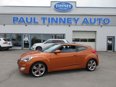Photo of 2012 Hyundai Veloster   for sale at Paul Tinney Auto in Peterborough, ON