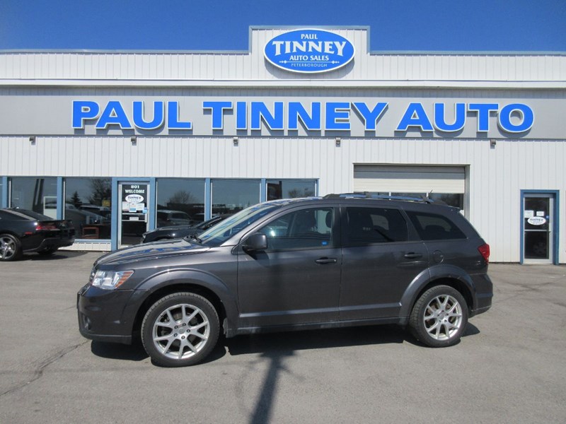 Photo of  2014 Dodge Journey Limited  for sale at Paul Tinney Auto in Peterborough, ON