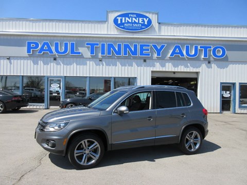 Photo of  2017 Volkswagen Tiguan Highline  for sale at Paul Tinney Auto in Peterborough, ON