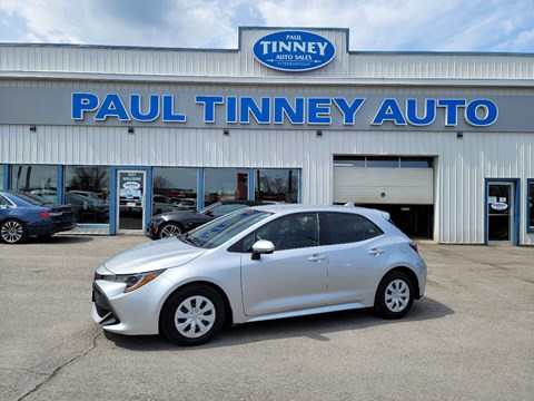 Photo of  2019 Toyota Corolla SE  for sale at Paul Tinney Auto in Peterborough, ON