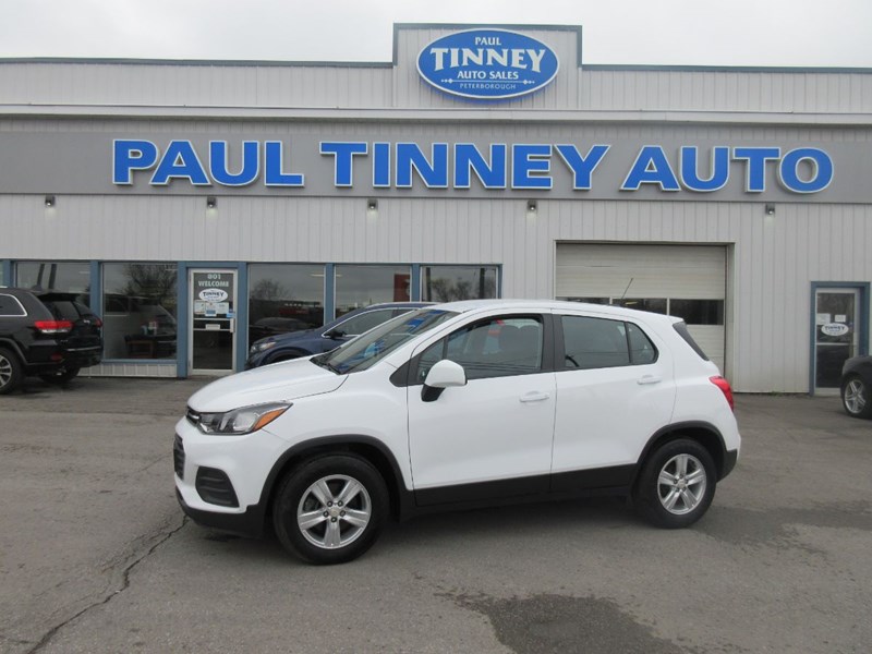Photo of  2019 Chevrolet Trax LS  for sale at Paul Tinney Auto in Peterborough, ON