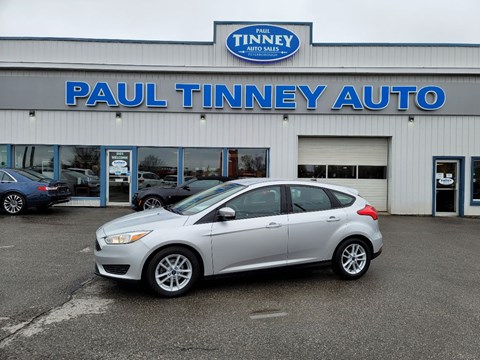 Photo of  2017 Ford Focus SE  for sale at Paul Tinney Auto in Peterborough, ON