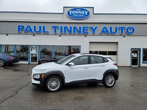 Photo of  2020 Hyundai Kona SEL  for sale at Paul Tinney Auto in Peterborough, ON