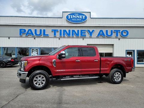 Photo of  2019 Ford F-250 SD XLT  for sale at Paul Tinney Auto in Peterborough, ON