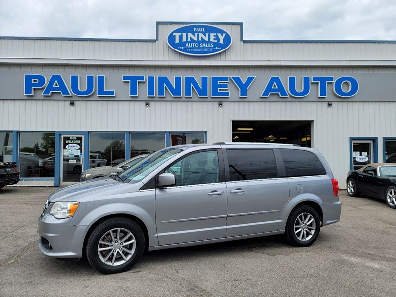 Photo of  2015 Dodge Grand Caravan SE  for sale at Paul Tinney Auto in Peterborough, ON