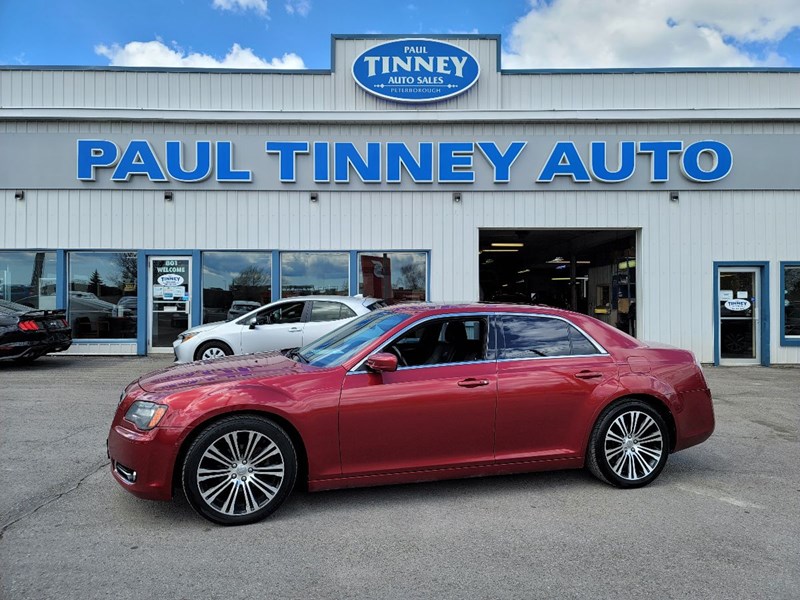 Photo of  2012 Chrysler 300 S V6 for sale at Paul Tinney Auto in Peterborough, ON