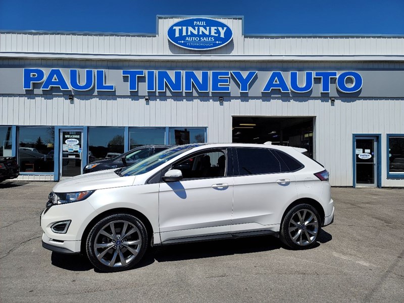 Photo of  2017 Ford Edge Sport  for sale at Paul Tinney Auto in Peterborough, ON