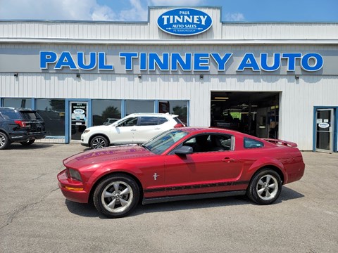 Photo of  2006 Ford Mustang V6 Deluxe for sale at Paul Tinney Auto in Peterborough, ON