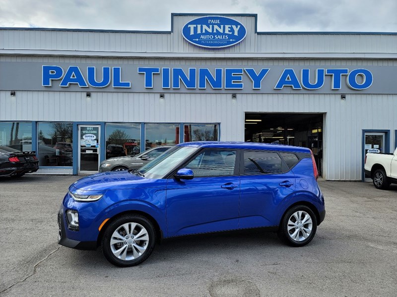 Photo of  2020 KIA Soul EX  for sale at Paul Tinney Auto in Peterborough, ON