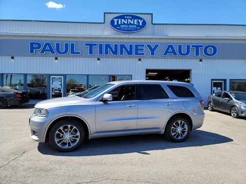 Photo of  2020 Dodge Durango GT  for sale at Paul Tinney Auto in Peterborough, ON