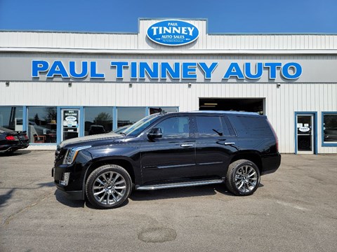Photo of  2020 Cadillac Escalade Sport  for sale at Paul Tinney Auto in Peterborough, ON