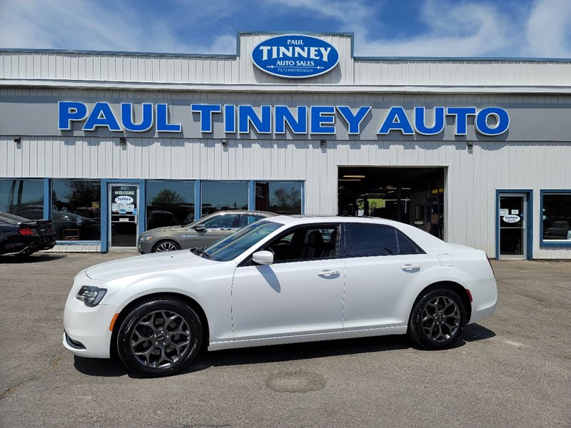Photo of  2015 Chrysler 300 S V6 for sale at Paul Tinney Auto in Peterborough, ON