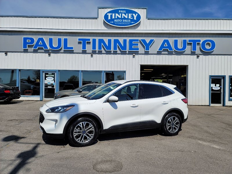 Photo of  2020 Ford Escape SEL  for sale at Paul Tinney Auto in Peterborough, ON