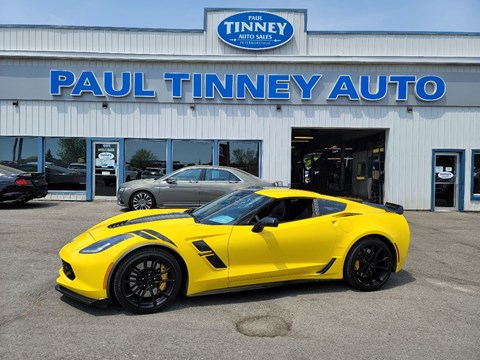 Photo of  2017 Chevrolet Corvette  Grand Sport for sale at Paul Tinney Auto in Peterborough, ON