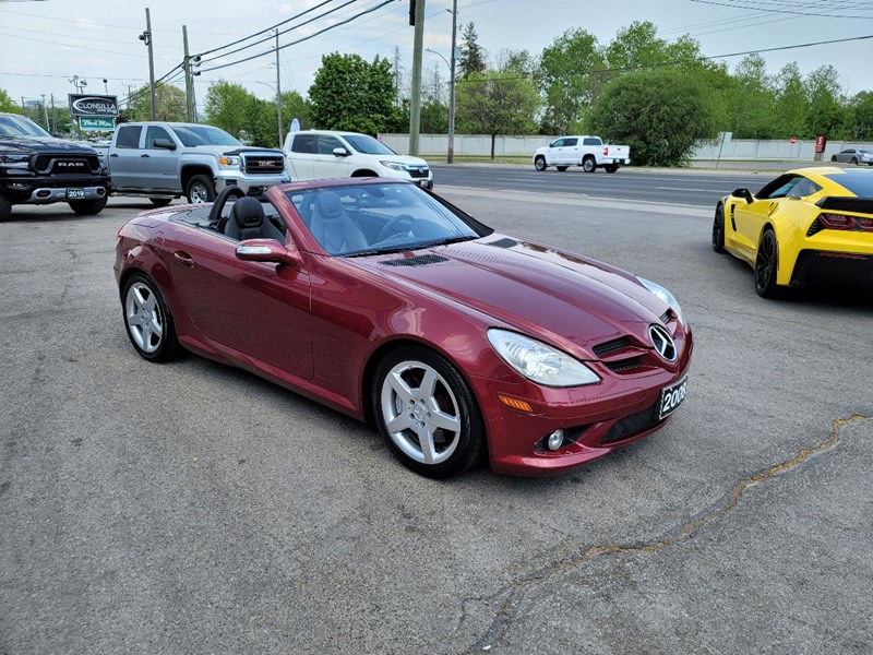 2008 Mercedes-Benz SLK SLK350 for sale in Peterborough, ON by Paul ...