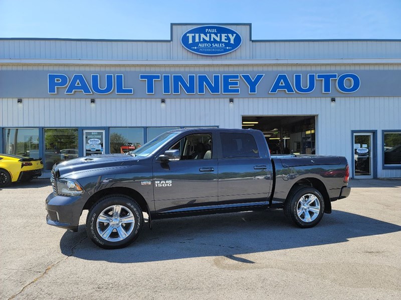Photo of  2017 RAM 1500 Sport SWB for sale at Paul Tinney Auto in Peterborough, ON