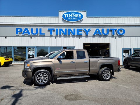Photo of  2015 GMC Sierra 1500 SLT  Double Cab for sale at Paul Tinney Auto in Peterborough, ON