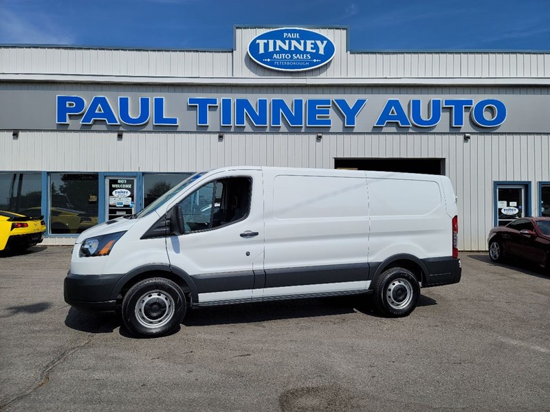 Photo of  2017 Ford Transit Cargo Low Roof w/Sliding Pass. 130-in. WB for sale at Paul Tinney Auto in Peterborough, ON
