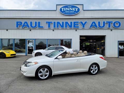Photo of  2006 Toyota Camry Solara SLE  for sale at Paul Tinney Auto in Peterborough, ON