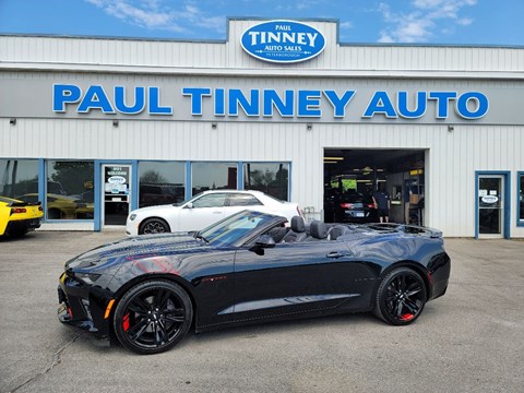 Photo of  2018 Chevrolet Camaro SS  for sale at Paul Tinney Auto in Peterborough, ON