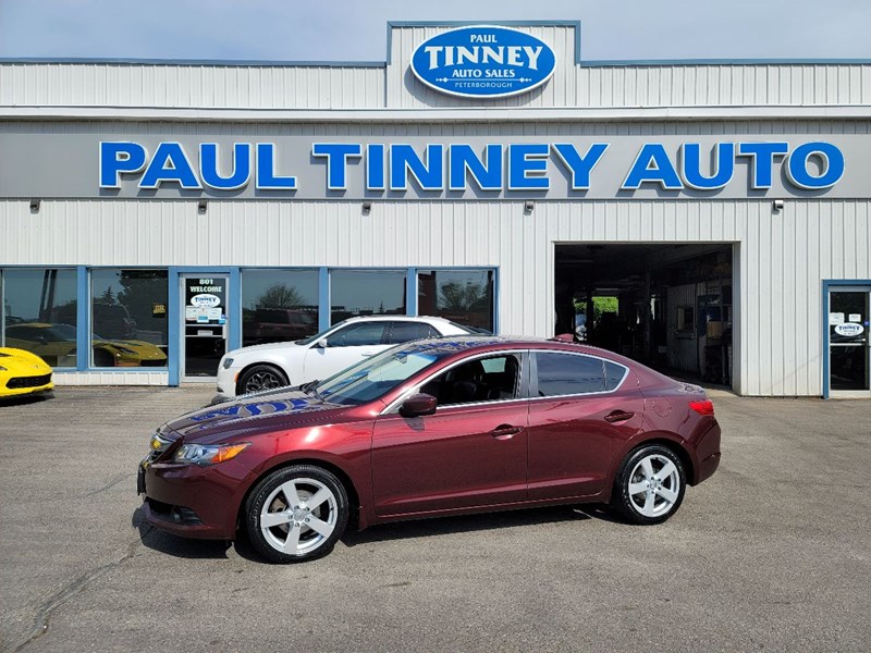 Photo of  2014 Acura ILX   for sale at Paul Tinney Auto in Peterborough, ON