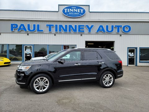 Photo of  2018 Ford Explorer Limited  for sale at Paul Tinney Auto in Peterborough, ON