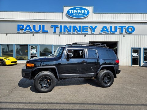Photo of  2007 Toyota FJ Cruiser   for sale at Paul Tinney Auto in Peterborough, ON