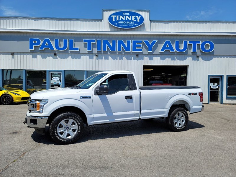 Photo of  2018 Ford F-150 XLT 8-ft. Bed for sale at Paul Tinney Auto in Peterborough, ON