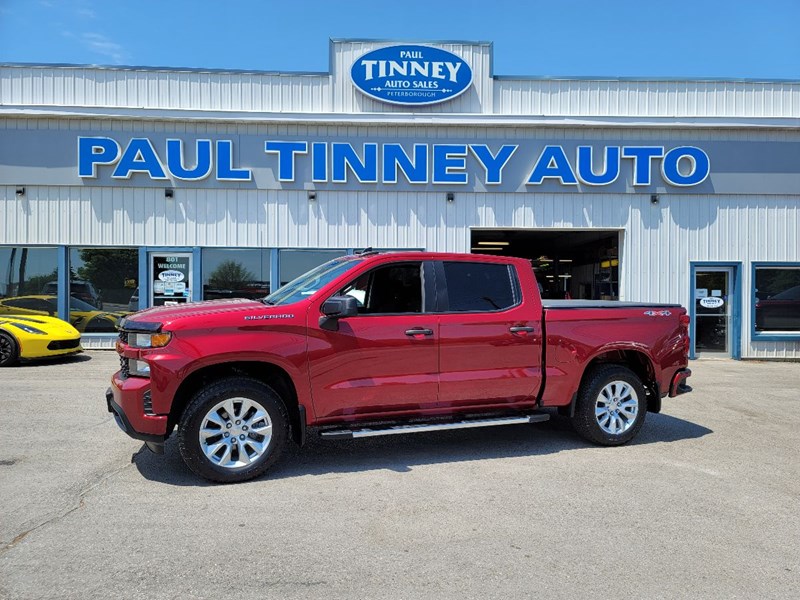 Photo of  2019 Chevrolet Silverado 1500   for sale at Paul Tinney Auto in Peterborough, ON