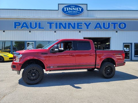 Photo of  2020 Ford F-150 Lariat   5.5-ft.Bed for sale at Paul Tinney Auto in Peterborough, ON