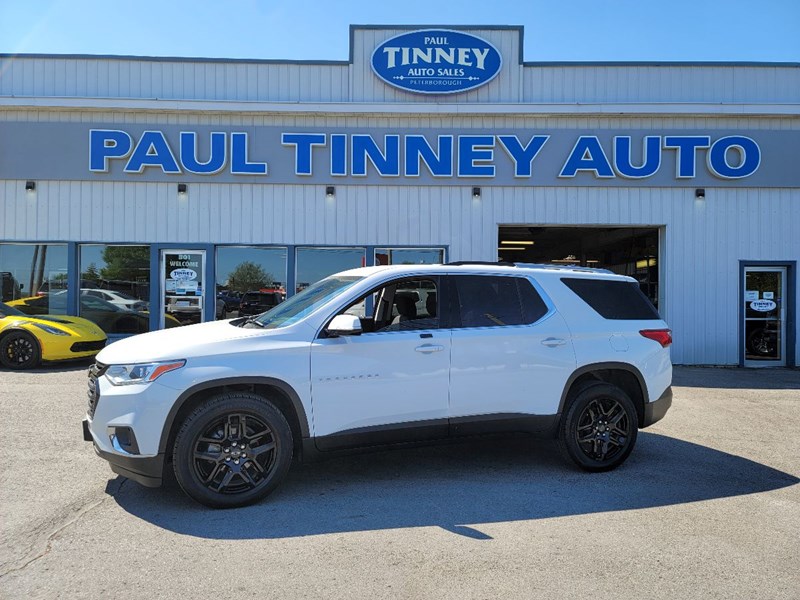 Photo of  2018 Chevrolet Traverse LT  for sale at Paul Tinney Auto in Peterborough, ON