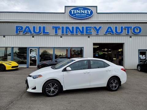 Photo of  2017 Toyota Corolla LE  for sale at Paul Tinney Auto in Peterborough, ON