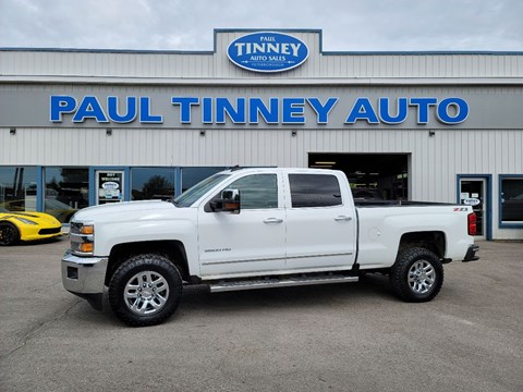 Photo of  2016 Chevrolet Silverado 2500HD LTZ  for sale at Paul Tinney Auto in Peterborough, ON