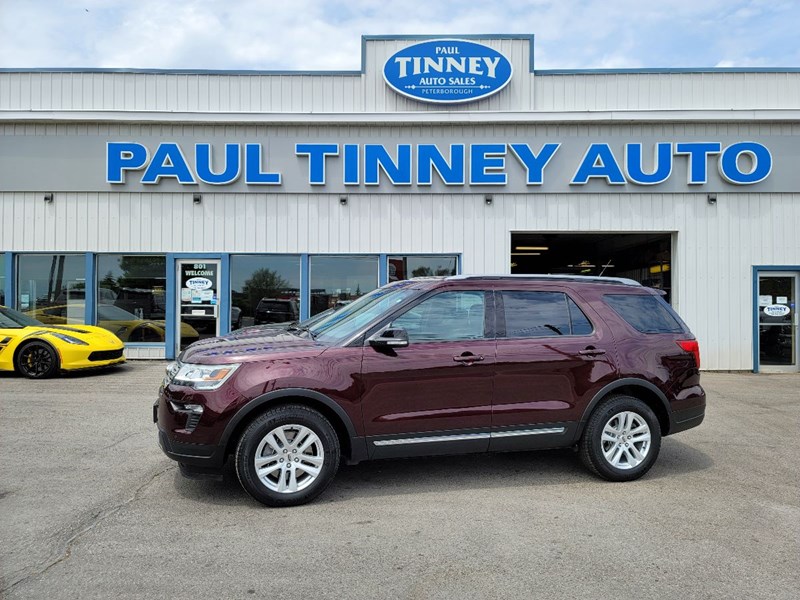 Photo of  2018 Ford Explorer XLT  for sale at Paul Tinney Auto in Peterborough, ON