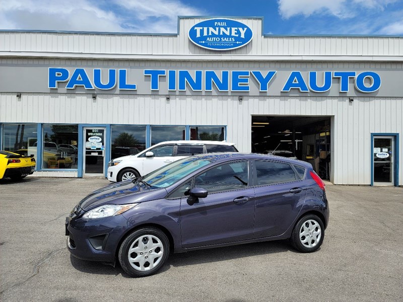 Photo of  2013 Ford Fiesta SE  for sale at Paul Tinney Auto in Peterborough, ON