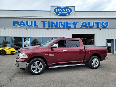 Photo of  2017 RAM 1500 Big Horn  for sale at Paul Tinney Auto in Peterborough, ON