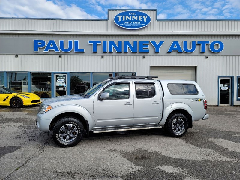 Photo of  2015 Nissan Frontier PRO-4X  for sale at Paul Tinney Auto in Peterborough, ON